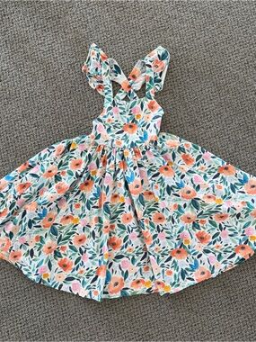 OLLIE JAY Rosita Dress in Sunmer Floral - size 6